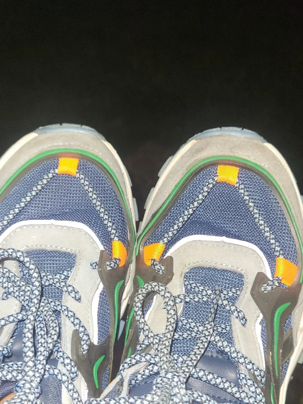 Mazino Youth 6y Navy Multi-Accent Trail Sneakers
